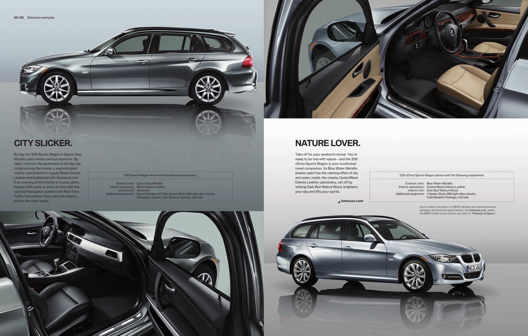 2012 BMW 3-Series Wagon Brochure Page 22